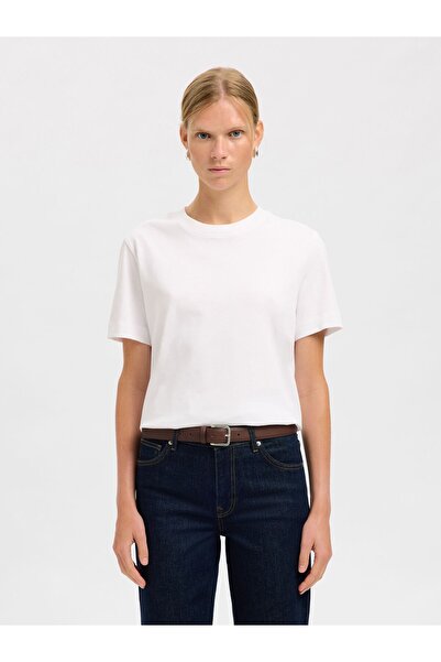 SELECTED Ledergürtel Klassischer