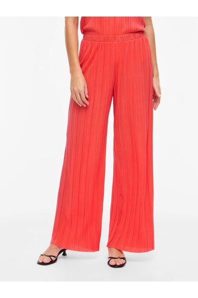 VILA Wide Leg Hose VIPLISA High Waist
