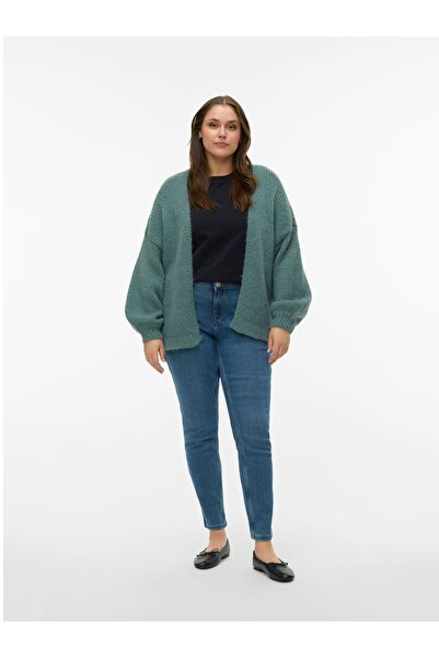 Veromoda Curve Strickjacke VMCMAYBE Strickjacke