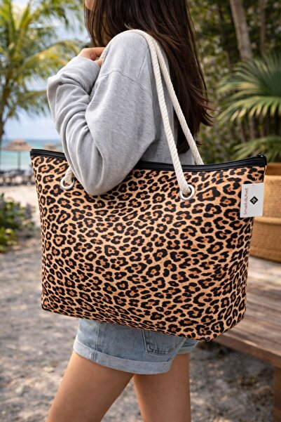 Modernica Women's Bag, Zippered Patterned Shoulder Bag