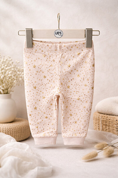 ues Star Patterned Cotton Baby Bottoms