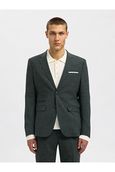 SELECTED Einreihiger Blazer Slim Fit