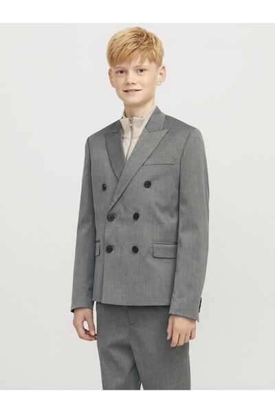 Jack & Jones Junior Zweireihiger Blazer JPRBUSHWICK Blazer Junior