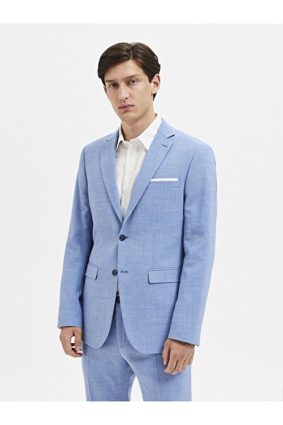 SELECTED Einreihiger Blazer Slim Fit