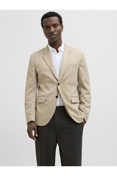 Jack & Jones Premium Einreihiger Blazer JPRBRISTOL Slim Fit Blazer