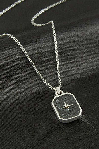 ZERO LAND Nrzsnt Star Enamel Necklace (14847) - Yellow