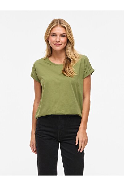 VILA T-Shirt VIDREAMERS Rundhals