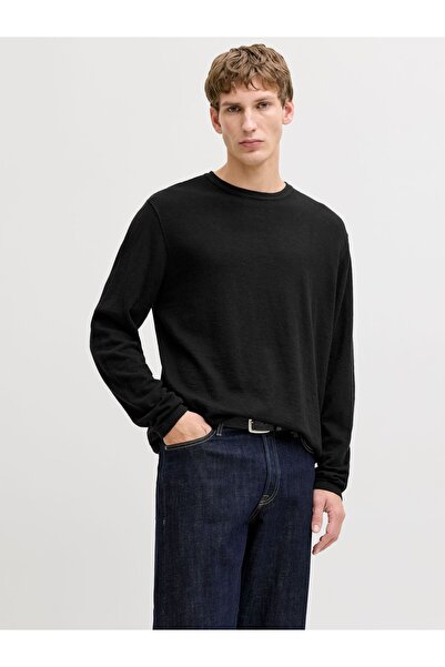 Jack & Jones Strickpullover Einfarbig Strickpullover