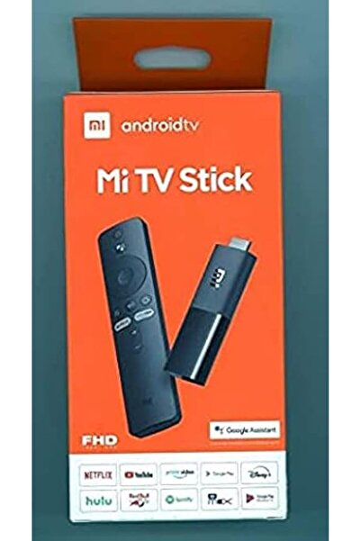 Xiaomi Mi Android TV Stick with Built in Chromecast Without Adapter – Full HD...