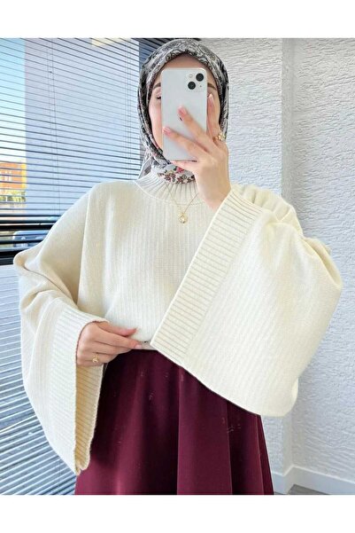 Hafel Women's Bat Sleeve Sweater