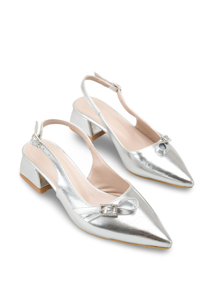 Riccon Ženske cipele sa špicastim vrhom i otvorenim stražnjim delom Cipele sa...