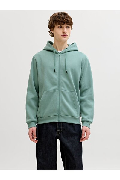 Jack & Jones Kapuzenjacke Einfarbig Kapuzenjacke