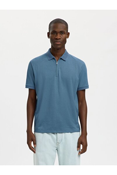 SELECTED Polo shirt Zipper