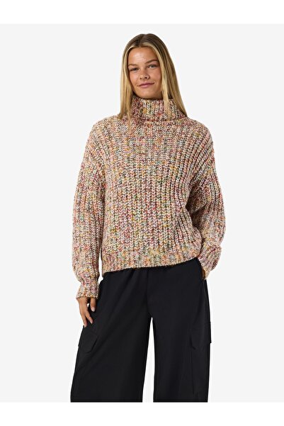 Noisy May Strickpullover High Neck