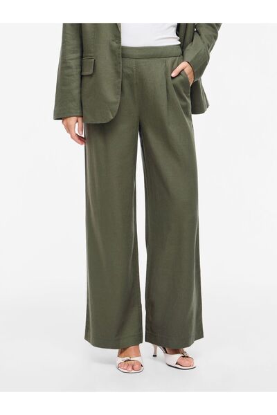 VILA Wide Leg Hose High Waist
