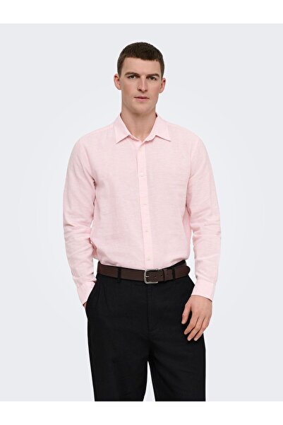 Only & Sons Hemd ONSCAIDEN Leinen Hemd