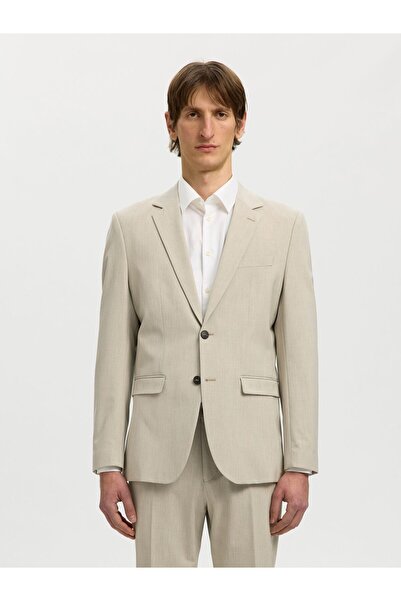 SELECTED Blazer Viskosemix Slim Fit