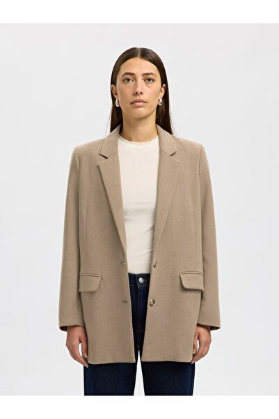 SELECTED Blazer Viskosemix Relaxed