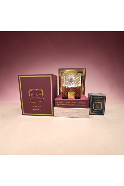 Mystical Khumra perfume 100ml + Gift mini perfume 30ml