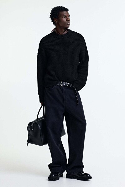 H&M Loose Fit Rib-knit jumper