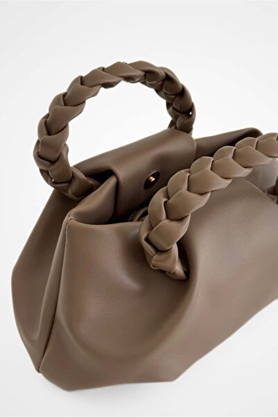 Yuka Atelier Aura Soft Knitted Handle Mini Crossbody and Handbag