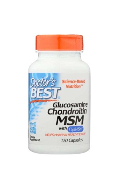 Doctor's Best - Glucosamine and Chondroitin and Methylsulfonylmethane (MSM)
