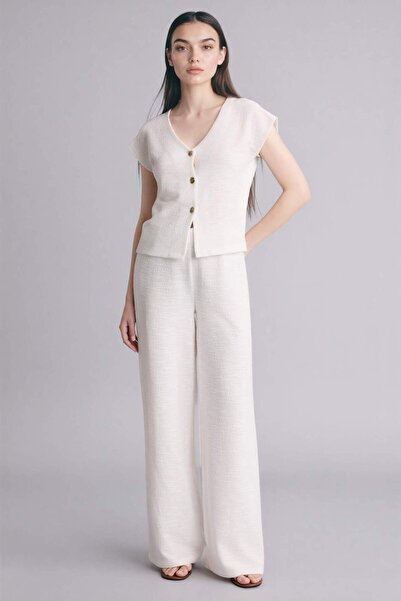 DeFacto Wıde Leg Pantolon H0559AX26SM