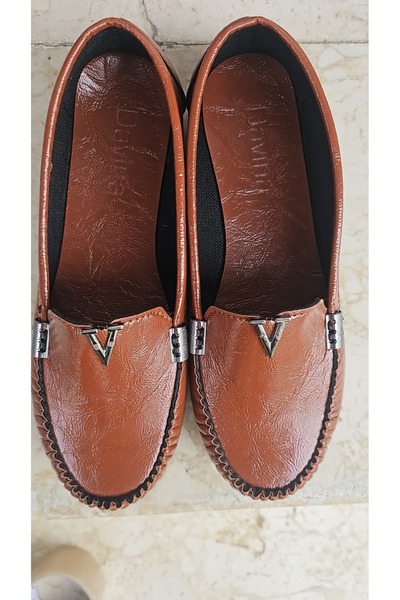 akix Καθημερινά Γυναικεία Παπούτσια Μπαλαρίνα με Γυαλιστερό Δέρμα, Πρώτης Ποι...