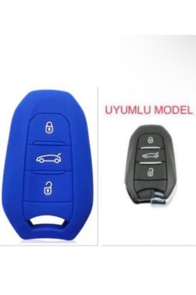 CİHAN GROUP Peugeot 208 308 508 2008 3008 5008 Rifter Key Protection Case Swi...
