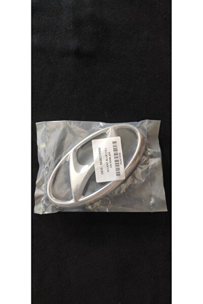 restinal Hyundai Accent Blue Ön Panjur Arması Logo 2010 Sonrası 863631R000 İt...