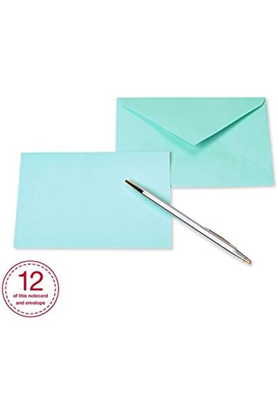 Yıldızan بطاقات تهنئة فارغة من esnshop مع مغلفات، ألوان باستيل، 100 قطعة 1209132