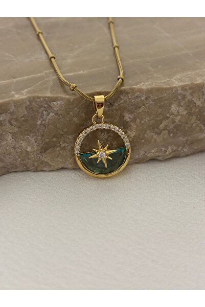stainless steell Sea Themed Star Steel Necklace