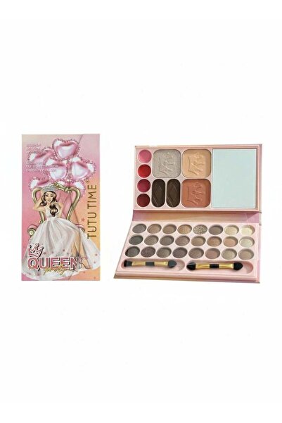 TUTU TIME Complete Face Makeup Set - Comprehensive Beauty Kit