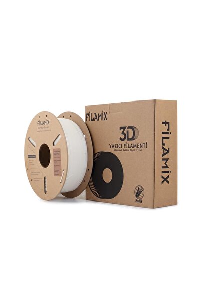 FİLAMİX Hyper Pla İnci Beyazı 1.75mm 1Kg - Yüksek Hızlı Pla Filament