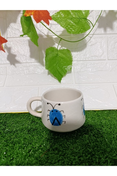 Home Coffee Cup "Unhappy Bug"