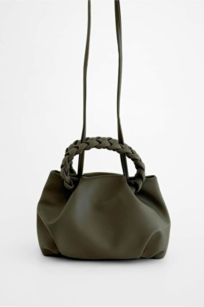 Yuka Atelier Aura Soft Knitted Handle Mini Crossbody and Handbag