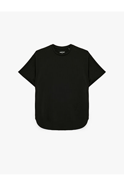 Koton Comfortable Fit Short Sleeve Crew Neck Sports T-Shirt