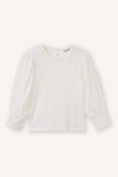 DeFacto Balloon Fit Crew Neck T-Shirt Baby Girl H2718A526Sp