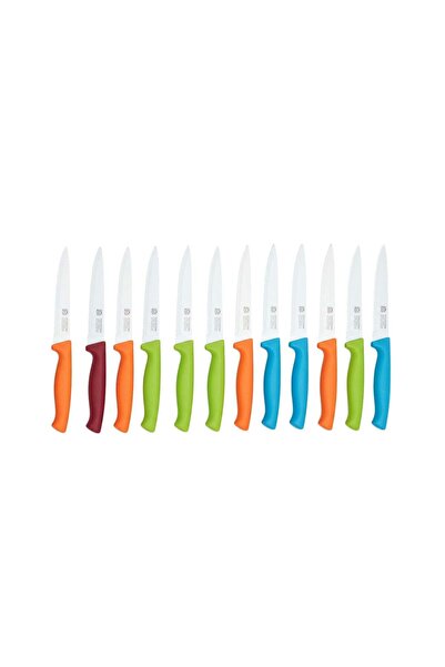 Chef 's 12-Piece Table and Fruit Knife Set