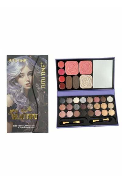 TUTU TIME Complete Makeup Set