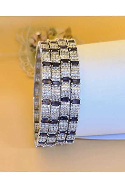 Arjwan Accessories Stunning plated bracelets with a captivating sparkle and d...