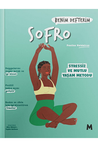 mabel kitap Sofro: Benim Defterim / Pauline Valdairon / / 9786259310503
