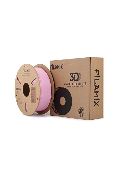 FİLAMİX Hyper Pla Kiraz Çiçeği Pembesi (Açık Pastel Pembe) 1.75mm 1Kg - Yükse...