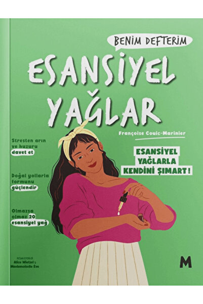 mabel kitap Esansiyel Yağlar: Benim Defterim / Françoise Couic-Marinier / / 9...
