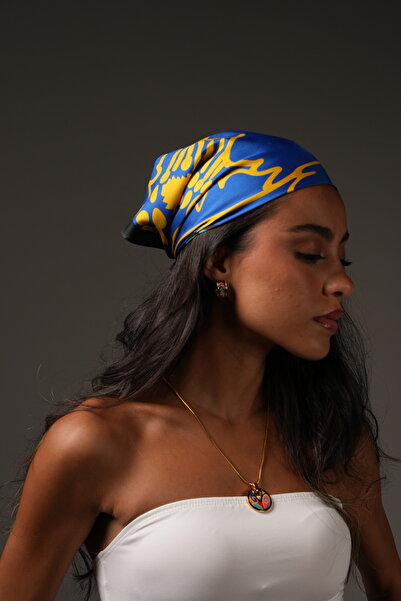 PAPILIO Irises Scarf