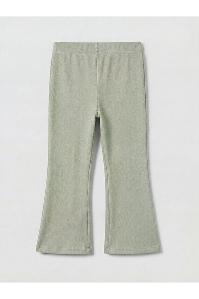 LC Waikiki Πράσινο κολάν για κορίτσια καμπάνα