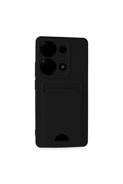 cepmoda حافظة سيليكون REDMİ "NOTE 13 PRO (4G)" K حامل بطاقات i - E مرن بتصميم...