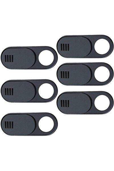 DELFİNO Webcam Cover, Camera Cover Slide, [6-Pack] Ultra Thin Webcam Cover Sl...