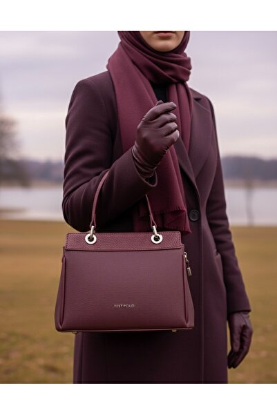Just Polo Women's Stylish and Luxurious Handbag & Shoulder Bag Size 18 X 26 c...