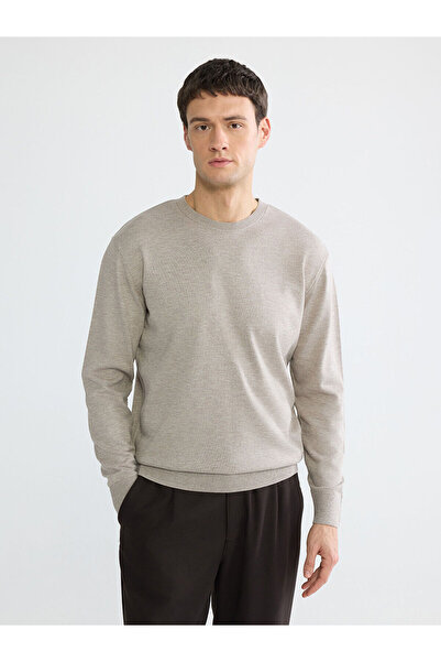 LC Waikiki Peak New Season Crew Neck Regular Fit Men's Knitwear Sweater